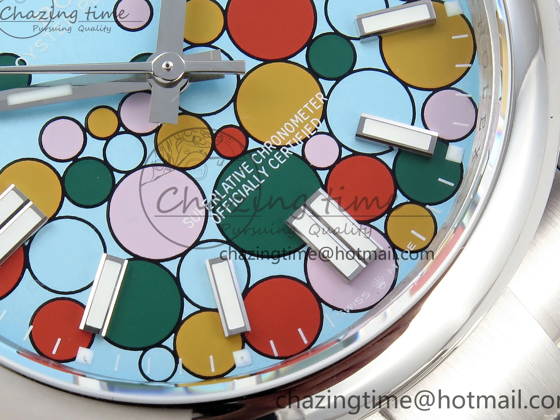 MiroTime 0510 Classic OYSTER PERPETUAL 124300 41MM GMF 1:1 BEST EDITION 904L STEEL CELEBRATION DIAL VR 1793
